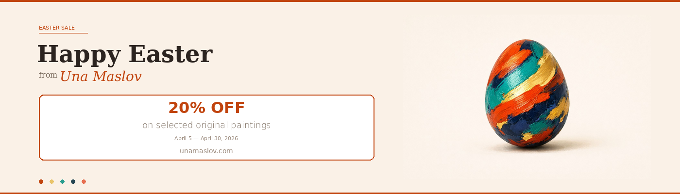 Easter Sale — 20% OFF