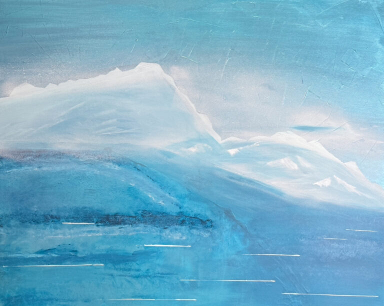 Dreams. Silence — original painting by Una Maslov