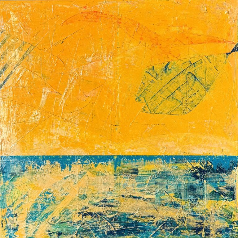 Elusive Trace — original painting by Una Maslov