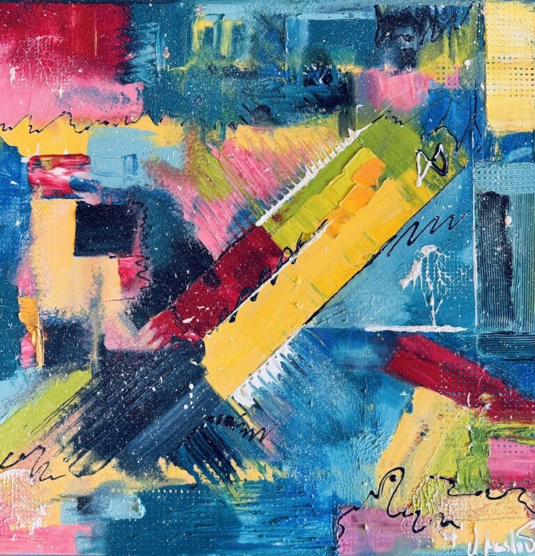 Movement — original painting by Una Maslov