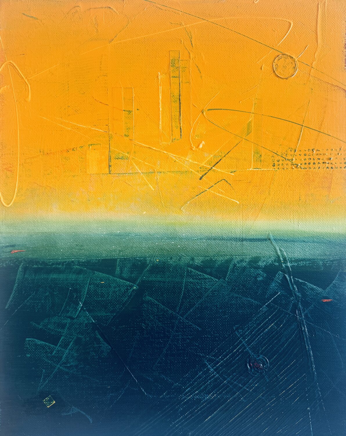 Mirage Above the Deep